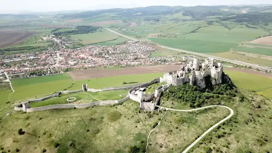 Spiš Castle Aerial 2018